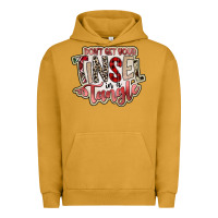 Pigment Peanut Butter dont get your tinsel in a tangle Urban Hoodie - SublimationCraftShop