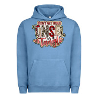 Pigment Pebble Blue dont get your tinsel in a tangle Urban Hoodie - SublimationCraftShop