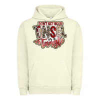 Pigment Pistachio dont get your tinsel in a tangle Urban Hoodie - SublimationCraftShop