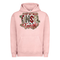 Dont Get Your Tinsel In A Tangle Urban Hoodie | Teevron