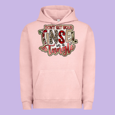 Dont Get Your Tinsel In A Tangle Urban Hoodie Designed By Sublimationcraftshop