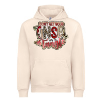 Sandshell dont get your tinsel in a tangle Urban Hoodie - SublimationCraftShop