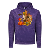 Cloud Purple Fall Goat Vintage Hoodie - RanaPortraitStore