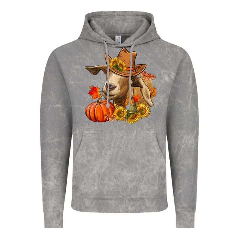 Fall Goat Vintage Hoodie by RanaPortraitStore | Teevron