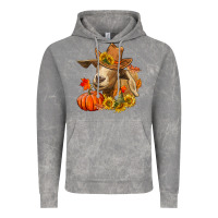 Cloud Rock Fall Goat Vintage Hoodie - RanaPortraitStore