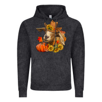 Vintage Black Fall Goat Vintage Hoodie - RanaPortraitStore