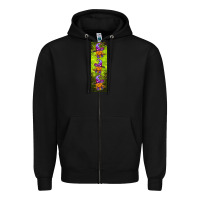 Black halloween gnome pen wrap Zipper Hoodie - BundleAndBundleShop