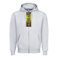 Heather Grey halloween gnome pen wrap Zipper Hoodie - BundleAndBundleShop