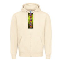 Sandshell halloween gnome pen wrap Zipper Hoodie - BundleAndBundleShop
