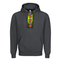 Smoke halloween gnome pen wrap Zipper Hoodie - BundleAndBundleShop