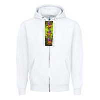 White halloween gnome pen wrap Zipper Hoodie - BundleAndBundleShop