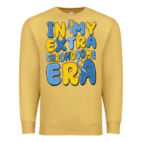 Antique Gold in my extra chromosome era Premium Sweatshirt - MaliasSmallBusiness