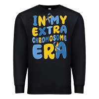 Black in my extra chromosome era Premium Sweatshirt - MaliasSmallBusiness
