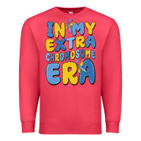 Cardinal in my extra chromosome era Premium Sweatshirt - MaliasSmallBusiness