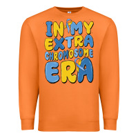 Carrot in my extra chromosome era Premium Sweatshirt - MaliasSmallBusiness