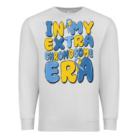 Dove Grey in my extra chromosome era Premium Sweatshirt - MaliasSmallBusiness