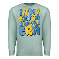 Seafoam in my extra chromosome era Premium Sweatshirt - MaliasSmallBusiness