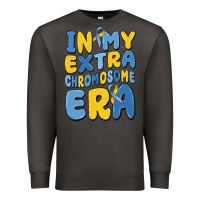 Smoke in my extra chromosome era Premium Sweatshirt - MaliasSmallBusiness