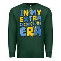 Sports Green in my extra chromosome era Premium Sweatshirt - MaliasSmallBusiness