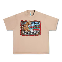 Burro all i want for christmas is a horse  with farm Urban Heavy Tee - RanaPortraitStore