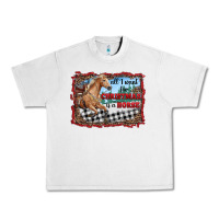 Lunar Rock all i want for christmas is a horse  with farm Urban Heavy Tee - RanaPortraitStore
