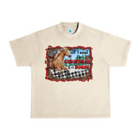 Sandshell all i want for christmas is a horse  with farm Urban Heavy Tee - RanaPortraitStore