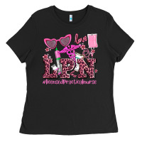 Black valentines day lpn licensed practical nurse Ladies Tee - AdoDesignShop