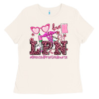 Bone valentines day lpn licensed practical nurse Ladies Tee - AdoDesignShop