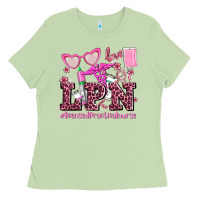 Matcha valentines day lpn licensed practical nurse Ladies Tee - AdoDesignShop