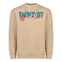 Mushroom dentist Heavyweight Sweatshirt - texasbilliewilder