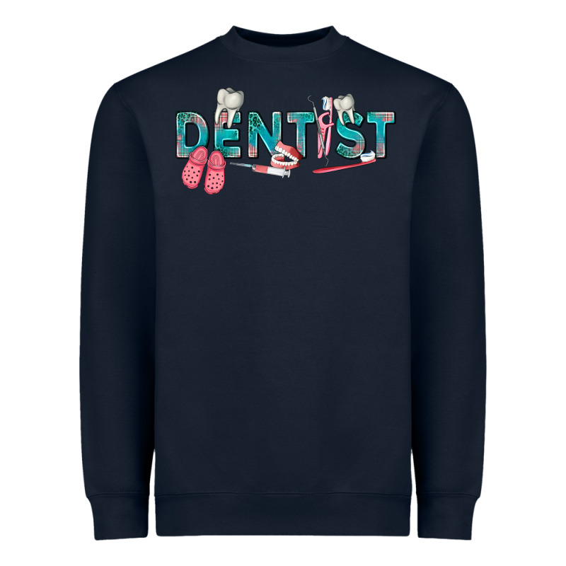 Dentist Heavyweight Sweatshirt by texasbilliewilder | Teevron