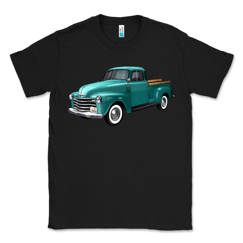 Western Truck Left 34 View Classic Tee by FaDigitalArtStudio | Teevron