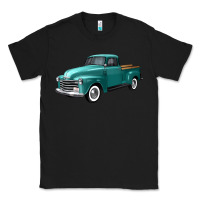Black western truck left 34 view Classic Tee - FaDigitalArtStudio