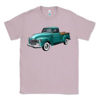 Lilac western truck left 34 view Classic Tee - FaDigitalArtStudio
