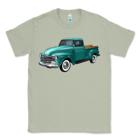 Matcha western truck left 34 view Classic Tee - FaDigitalArtStudio