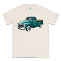 Natural western truck left 34 view Classic Tee - FaDigitalArtStudio