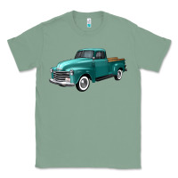 Sage western truck left 34 view Classic Tee - FaDigitalArtStudio