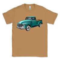 Toasted Coconut western truck left 34 view Classic Tee - FaDigitalArtStudio