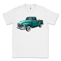 White western truck left 34 view Classic Tee - FaDigitalArtStudio
