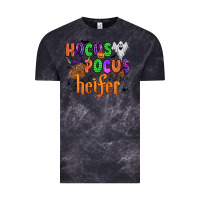 Cloud Black hocus pocus heifer Vintage Tee - Zillion Design Studio