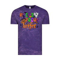 Cloud Purple hocus pocus heifer Vintage Tee - Zillion Design Studio