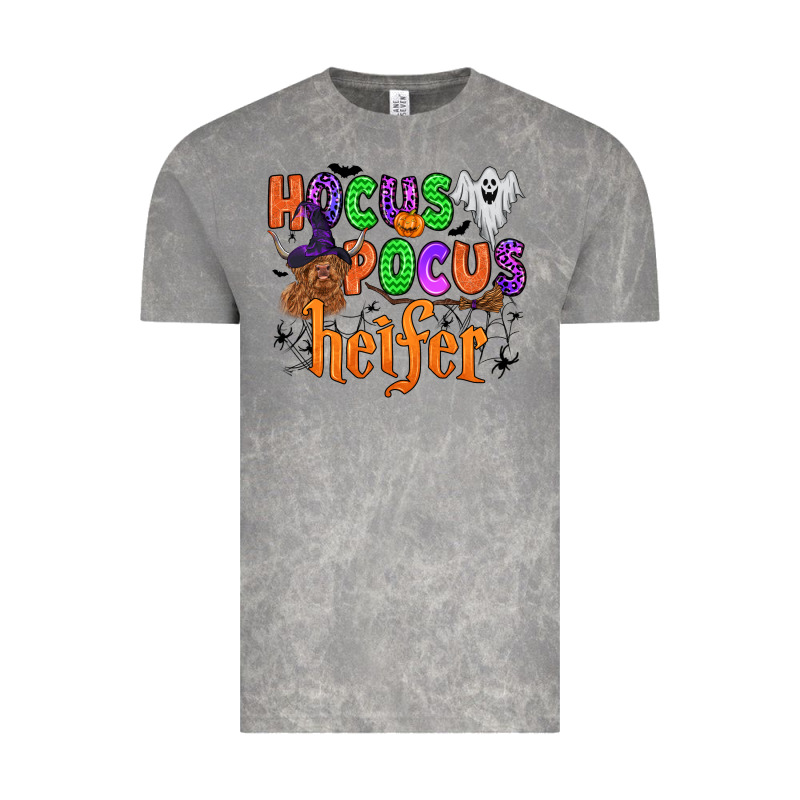 Hocus Pocus Heifer Vintage Tee by Zillion Design Studio | Teevron