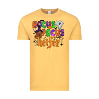 Vintage Mustard hocus pocus heifer Vintage Tee - Zillion Design Studio
