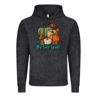 Vintage Black Happy Fall Y'all Pumpkins Vintage Hoodie - RanaPortraitStore