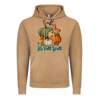 Vintage Camel Happy Fall Y'all Pumpkins Vintage Hoodie - RanaPortraitStore
