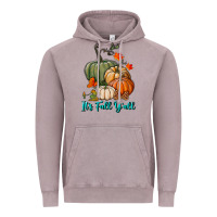 Vintage Zinc Happy Fall Y'all Pumpkins Vintage Hoodie - RanaPortraitStore