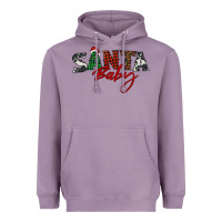 Lavender Santa baby Heavyweight Hoodie - BarkalooDesign