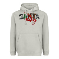Moon Dust Santa baby Heavyweight Hoodie - BarkalooDesign