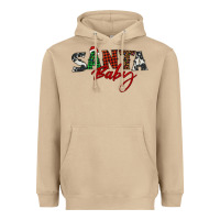 Mushroom Santa baby Heavyweight Hoodie - BarkalooDesign