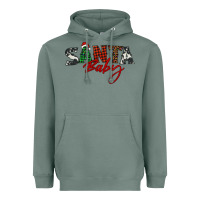 Sage Santa baby Heavyweight Hoodie - BarkalooDesign